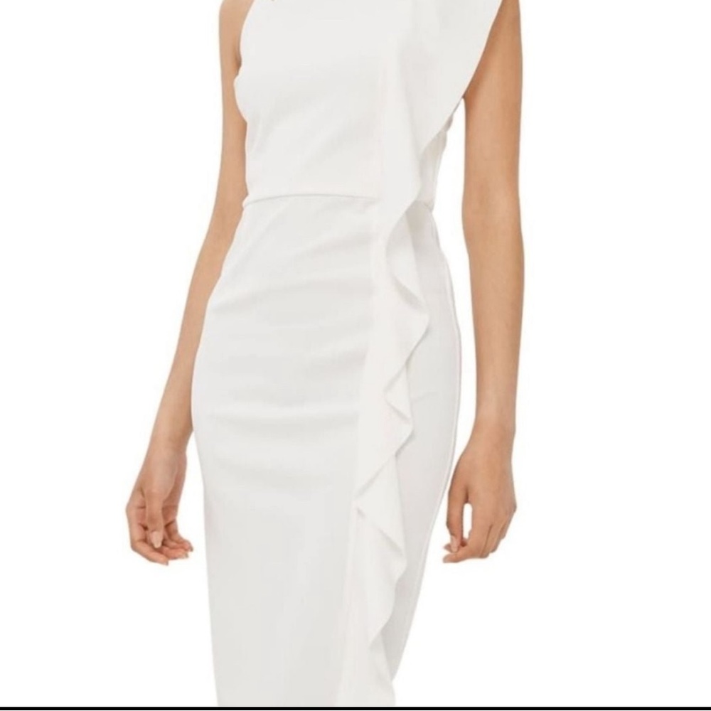 Topshop white dress